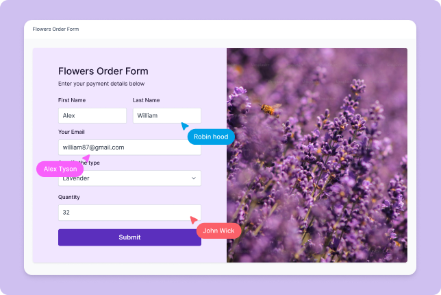 Collaboration screenshot